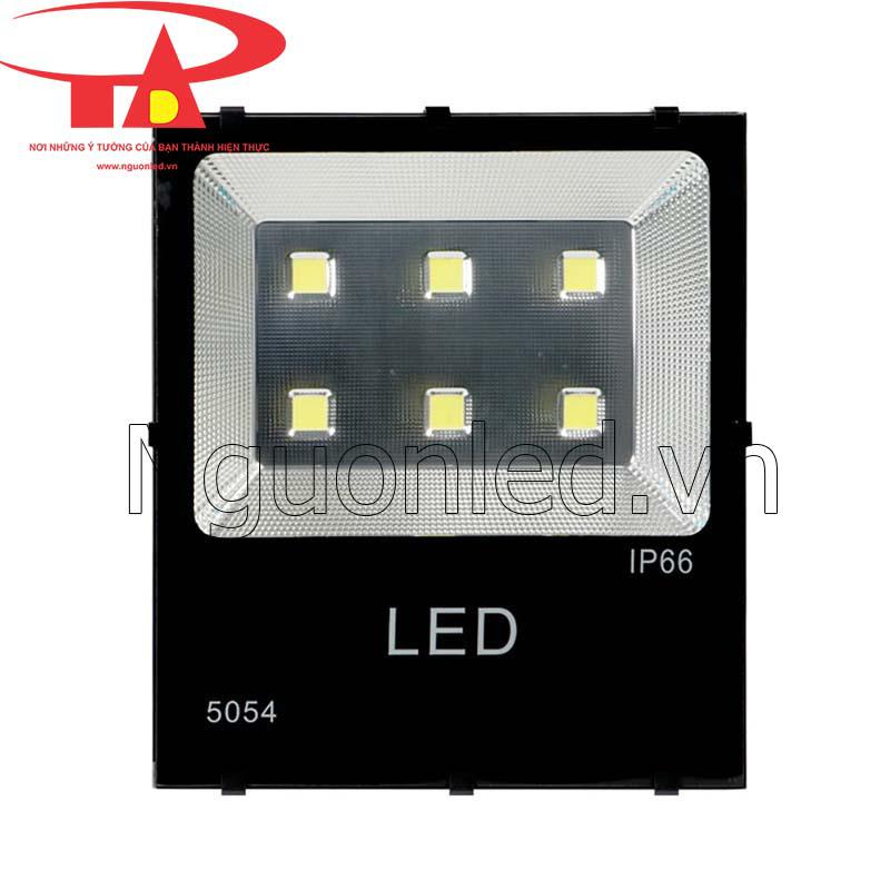 Đèn pha led choá kim cương 300w