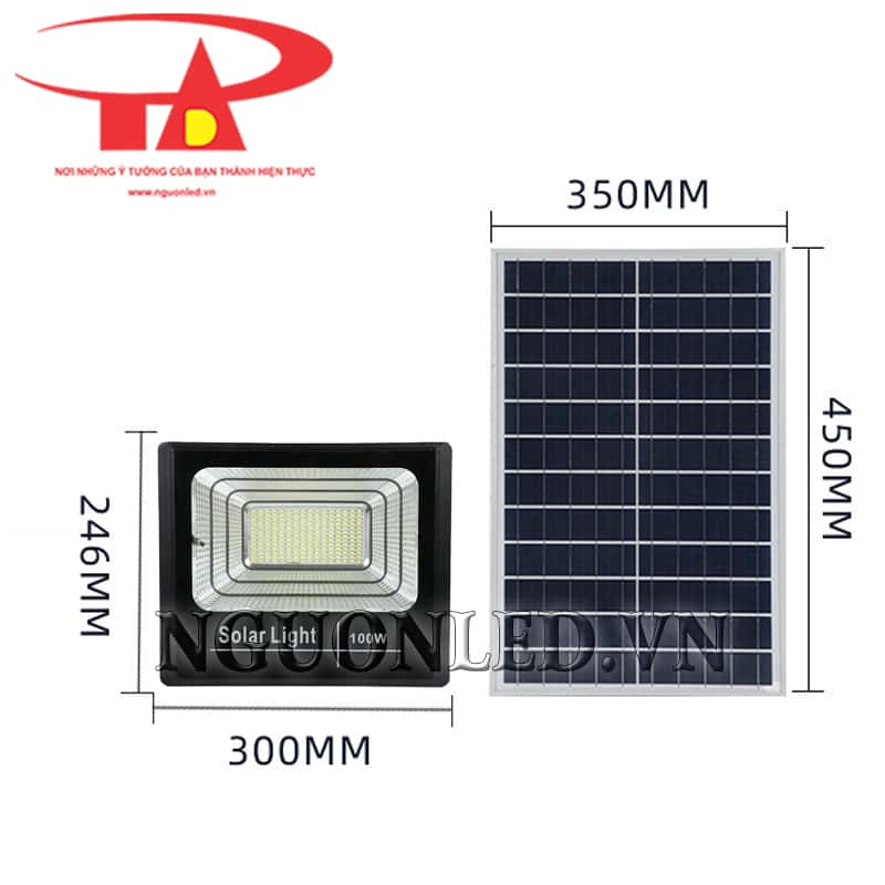 Đèn pha năng lượng mặt trời Solar Light