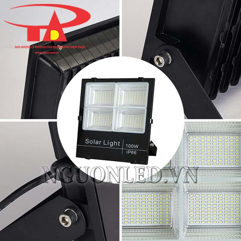 Đèn năng lượng mặt trời 100W loại tốt