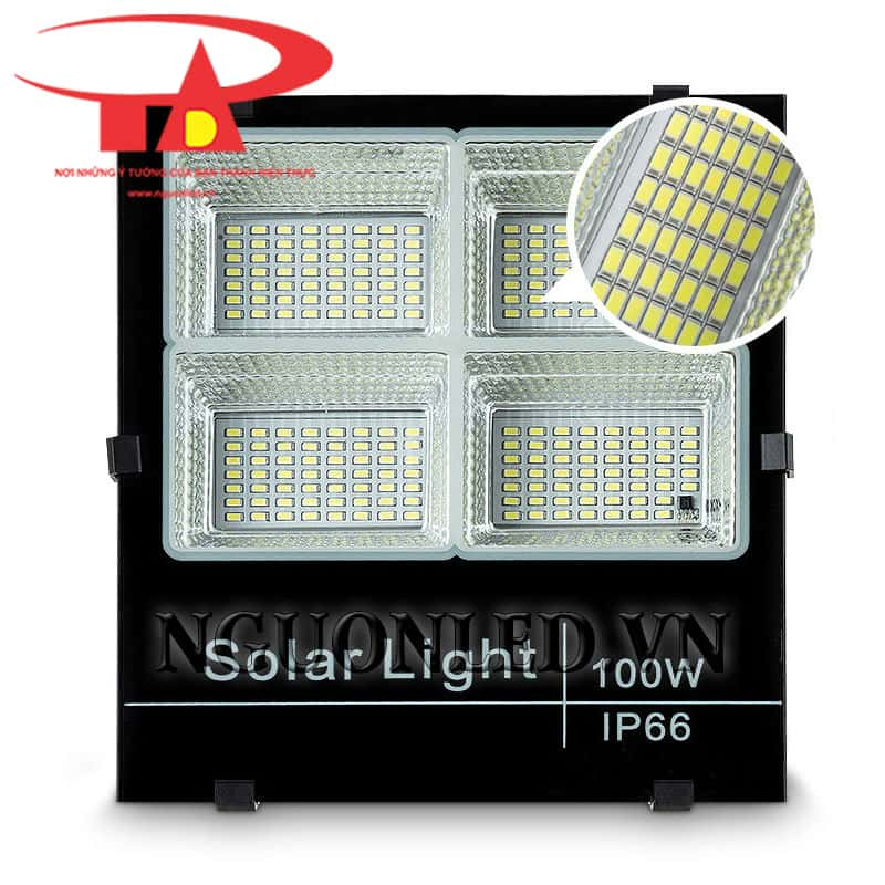 Đèn pha led NLMT 100W chip led siêu sáng