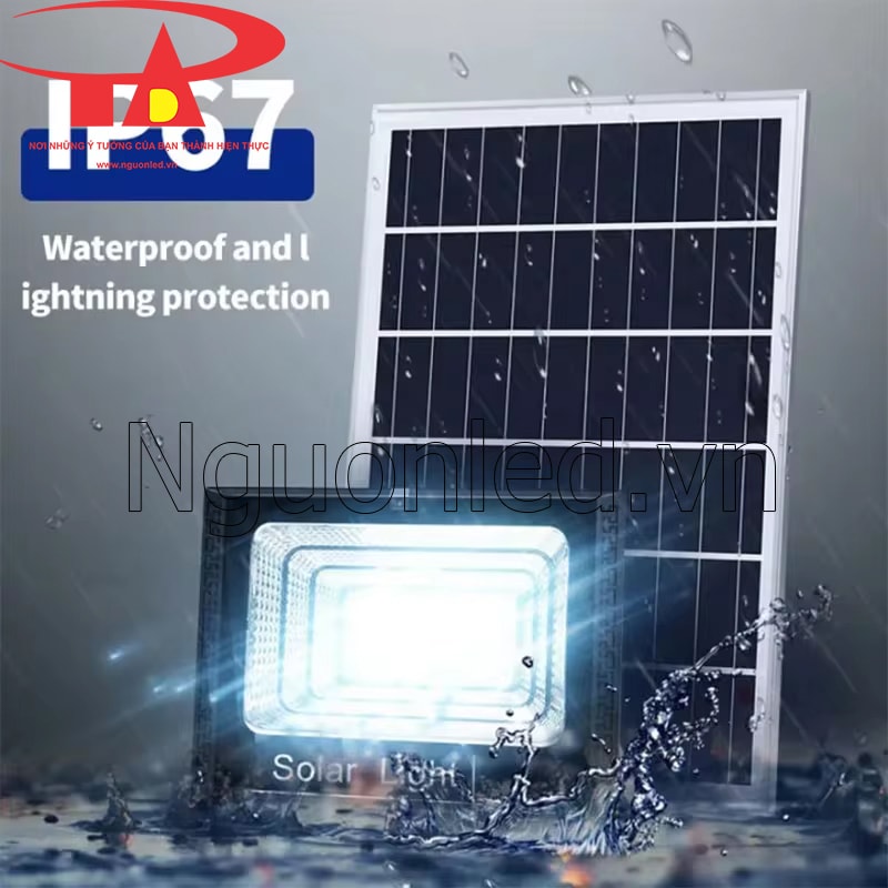 Đèn pha led 400W NLMT chống nước