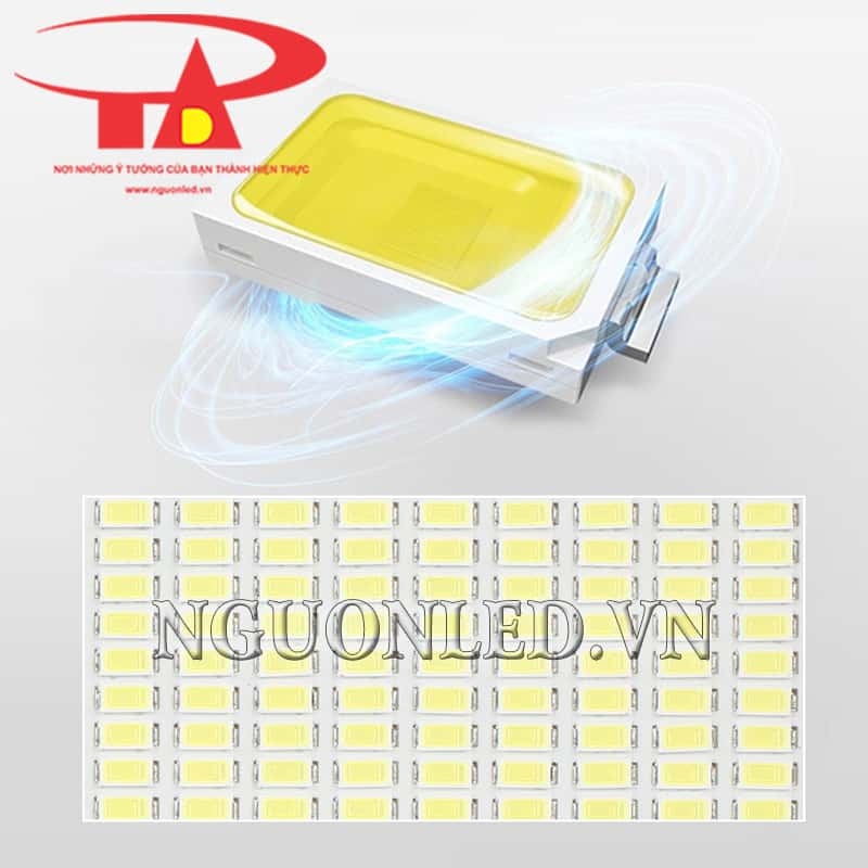 Chip led đèn năng lượng mặt trời 10W siêu sáng