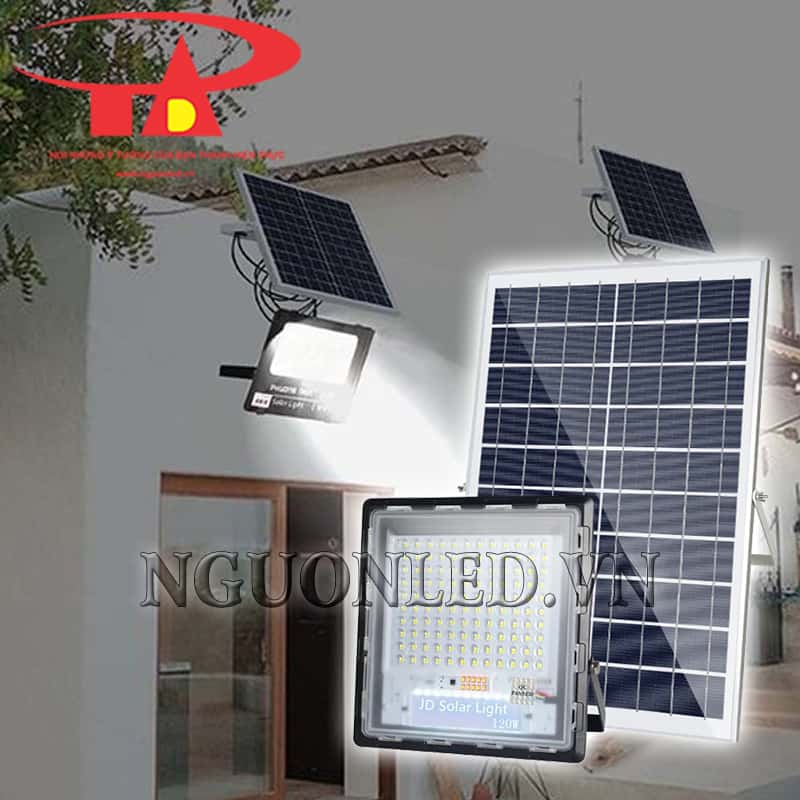 Đèn năng lượng mặt trời 120W