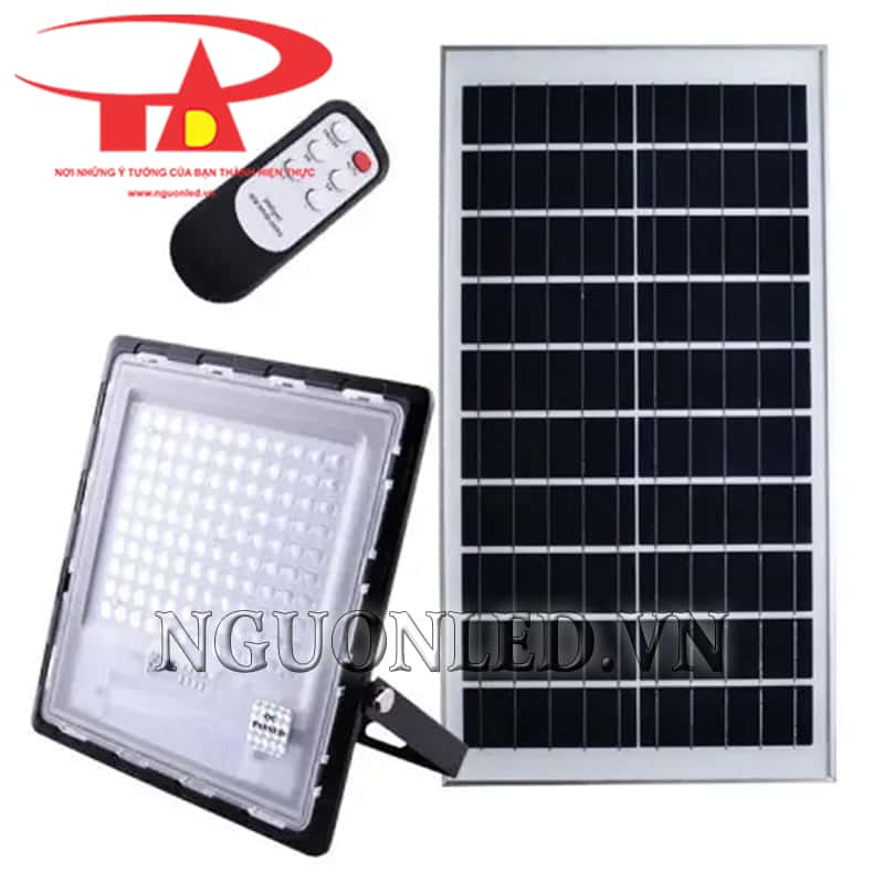 Bộ đèn năng lượng mặt trời 120W chính hãng Jindian