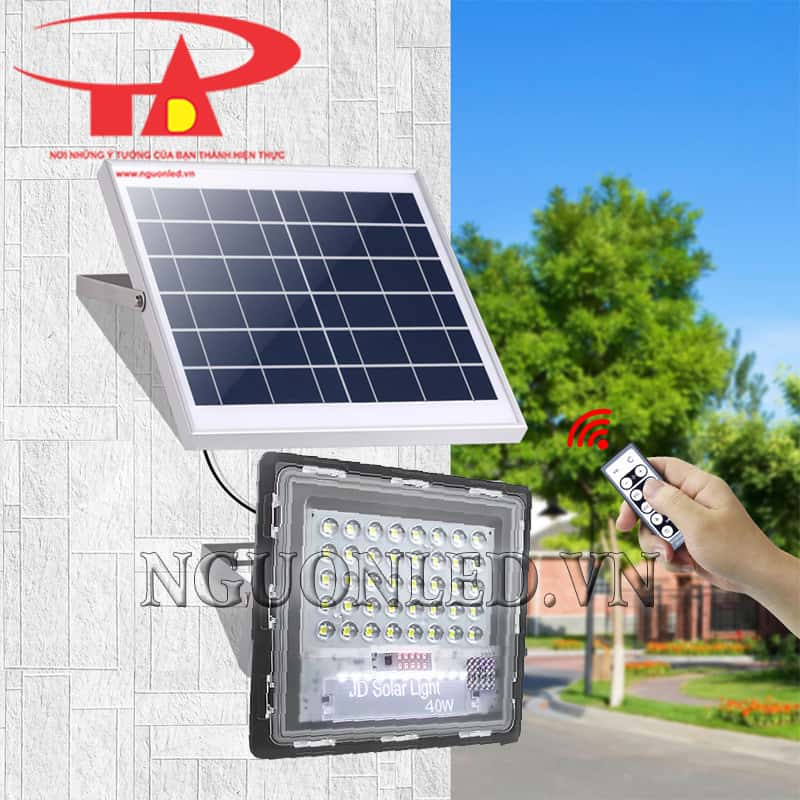 Đèn năng lượng mặt trời 40W