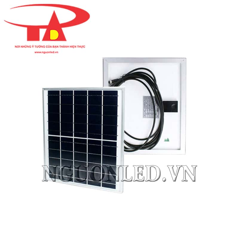 Tấm pin đèn pha năng lượng mặt trời 40W Jindian