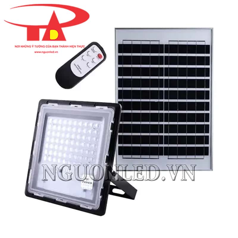 Đèn led pha năng lượng mặt trời 70W Jindian