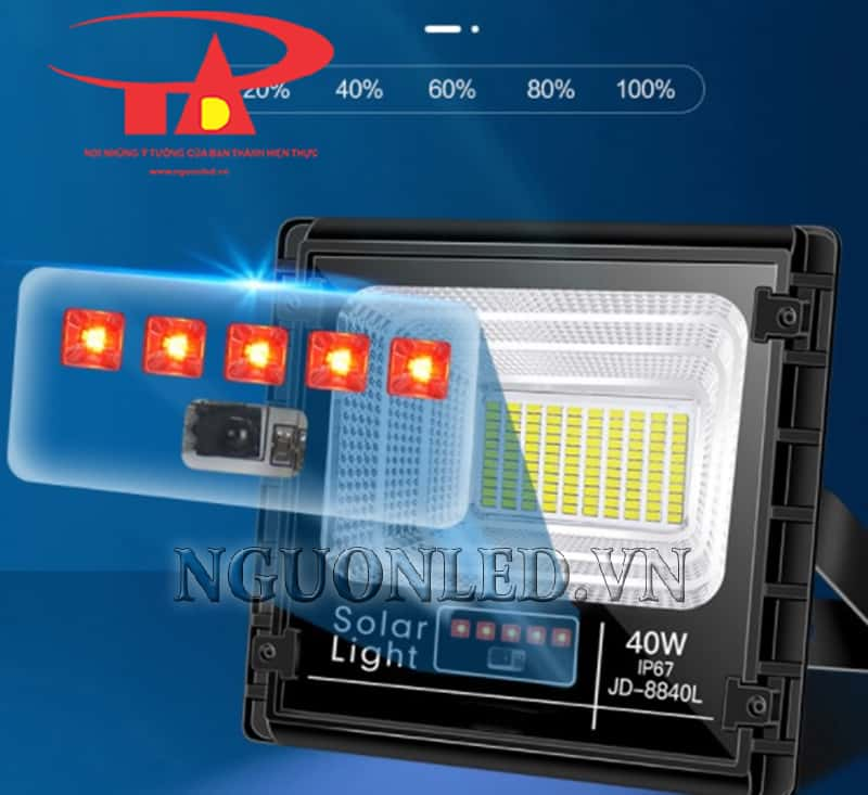 Đèn led pha nlmt 40W Jindian giá rẻ