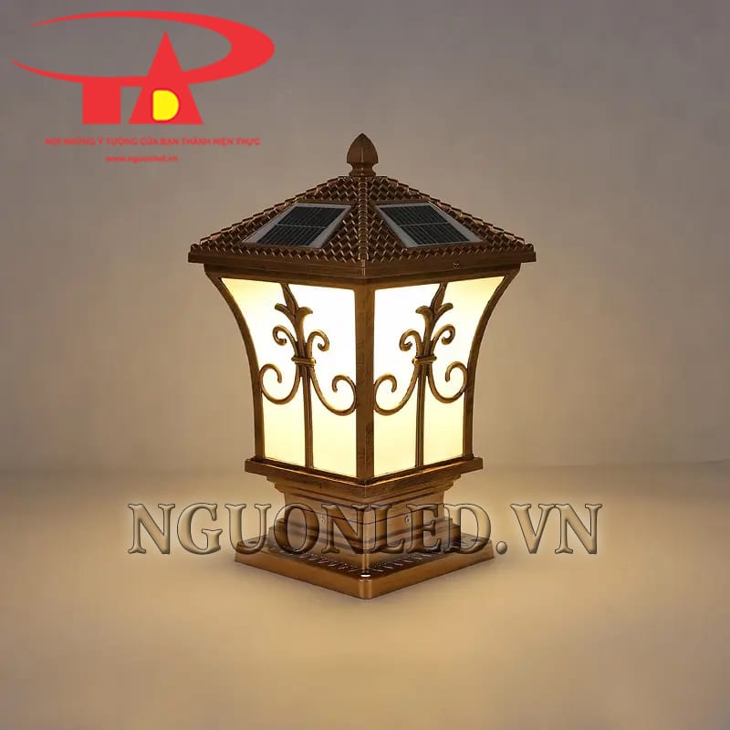 Đèn led trụ cổng NLMT mã JH200