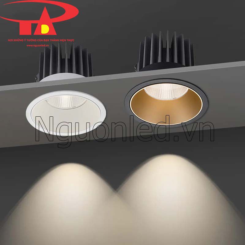 Đèn downlight âm trần 12w cao cấp