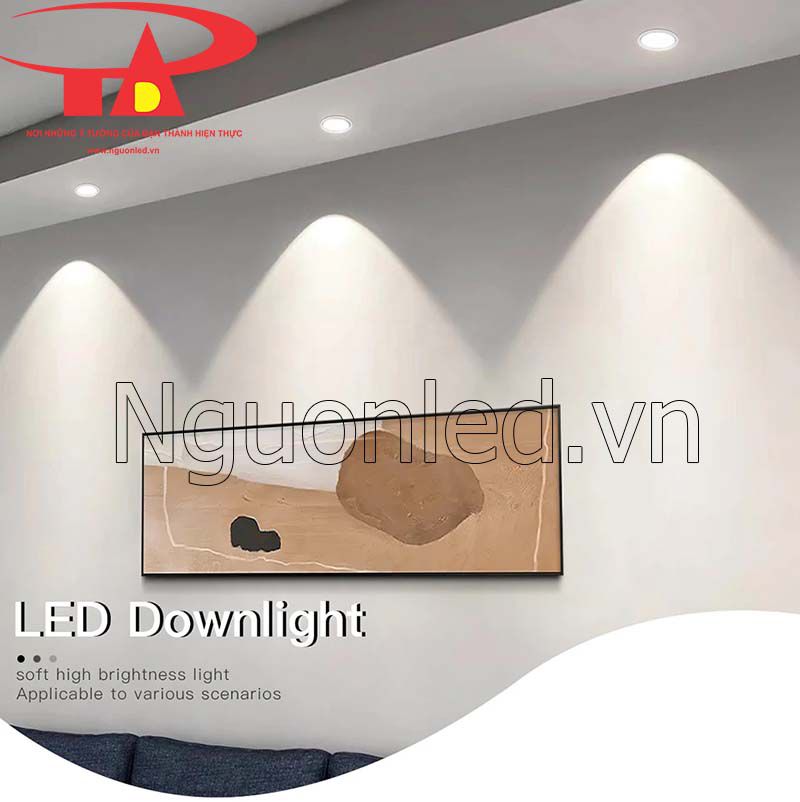 Đèn led âm trần 7w chất lượng cao