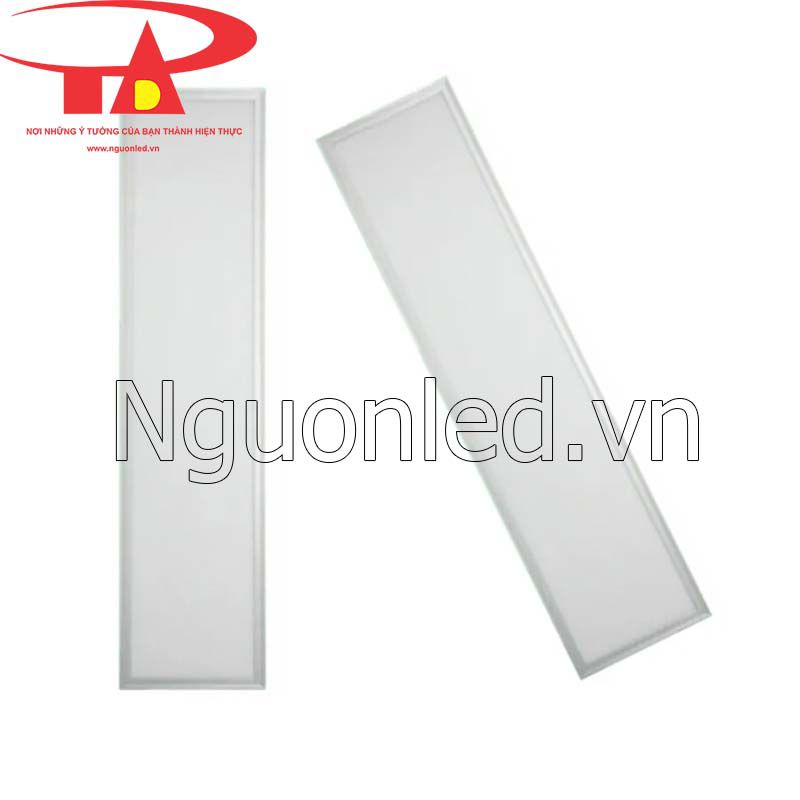 Cách lắp đặt đèn led panel âm trần 300x1200mm