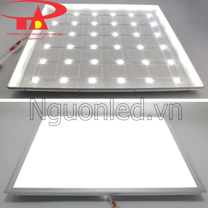 Đèn led âm trần vuông 600x600