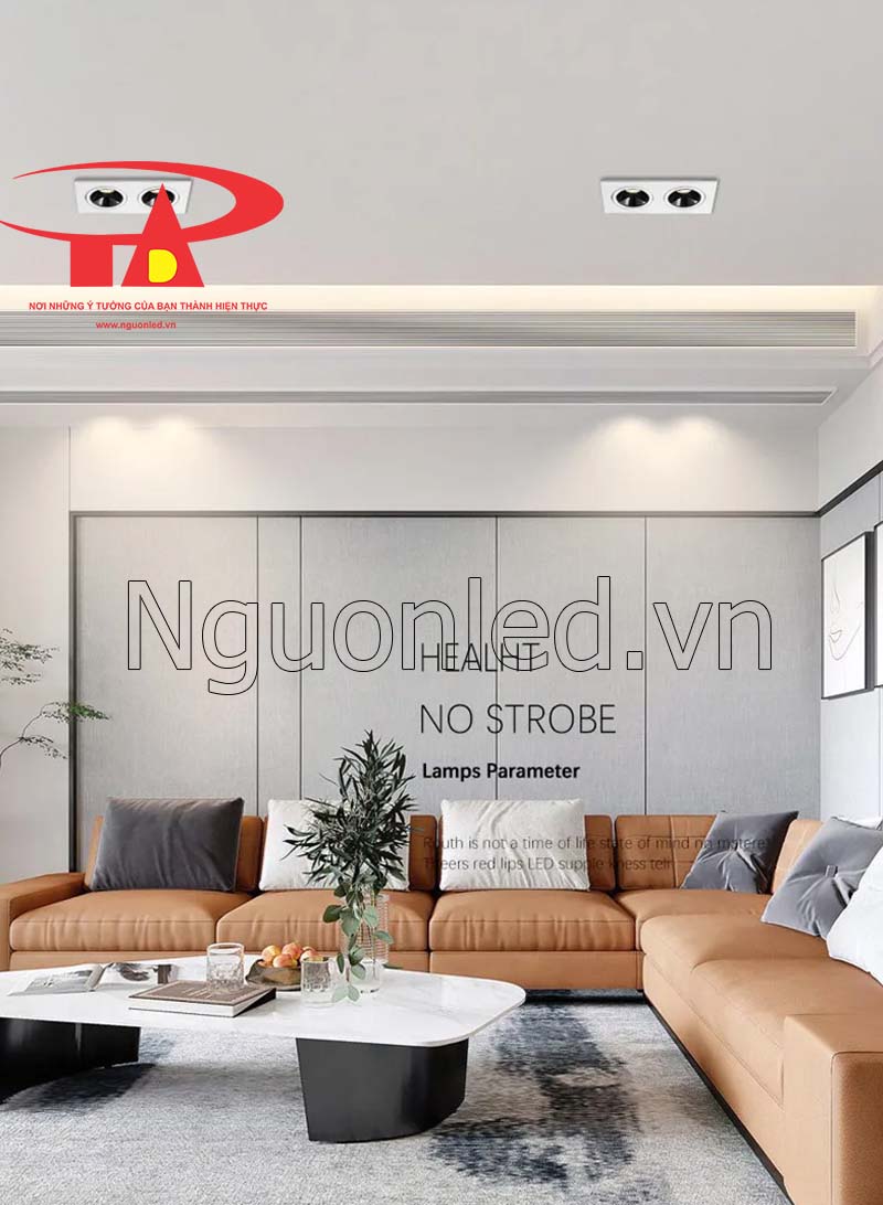 Đèn led âm trần downlight 14w giá rẻ