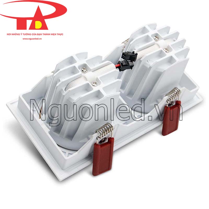 Đèn led downlight đôi