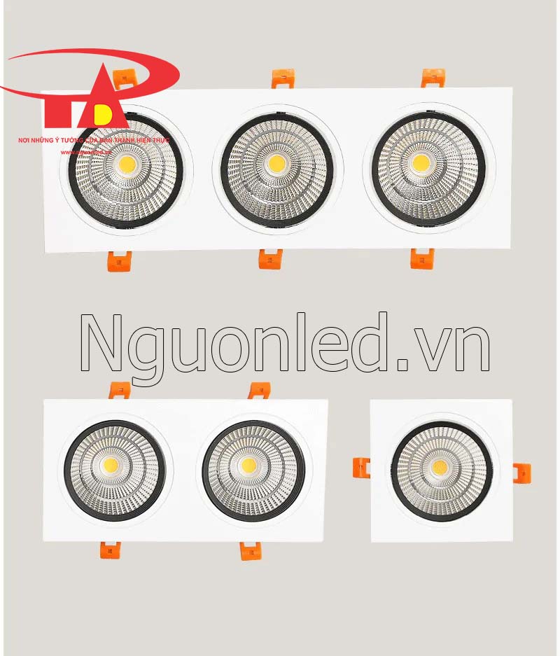 Đèn led âm trần downlight giá rẻ