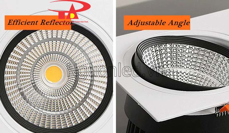 Bán đèn led downlight tại Phú Yên