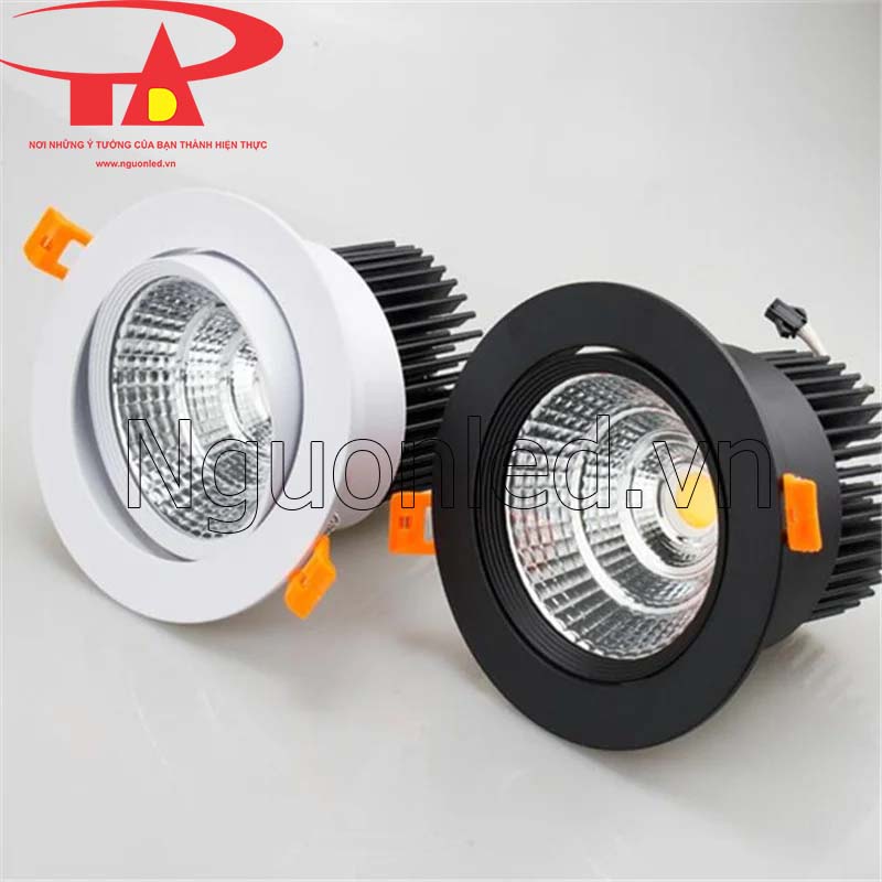 Đèn mắt ếch cob 12w