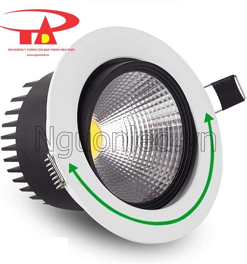 Đèn mắt ếch led 12w