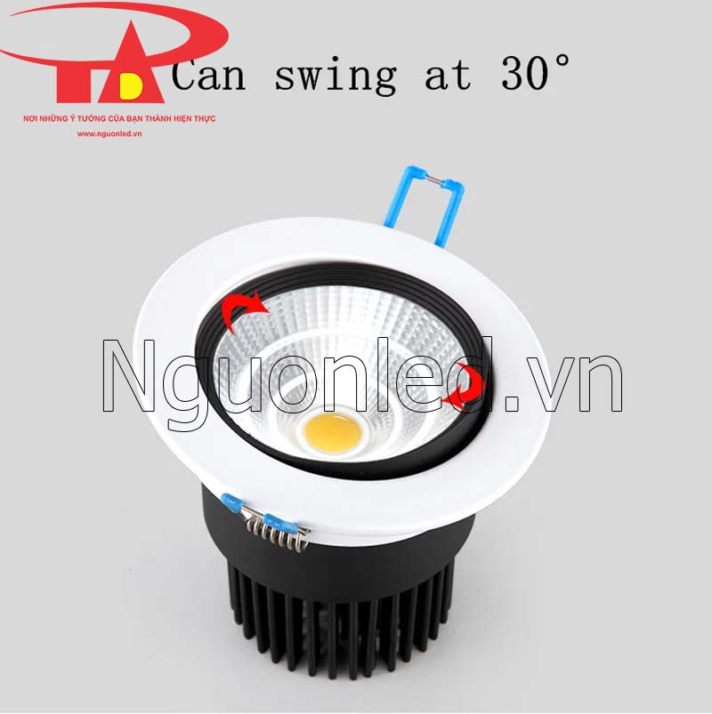 Bóng đèn mắt ếch 220v 12w