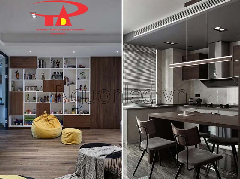 Đèn downlight âm trần 14w giá rẻ, loại tốt