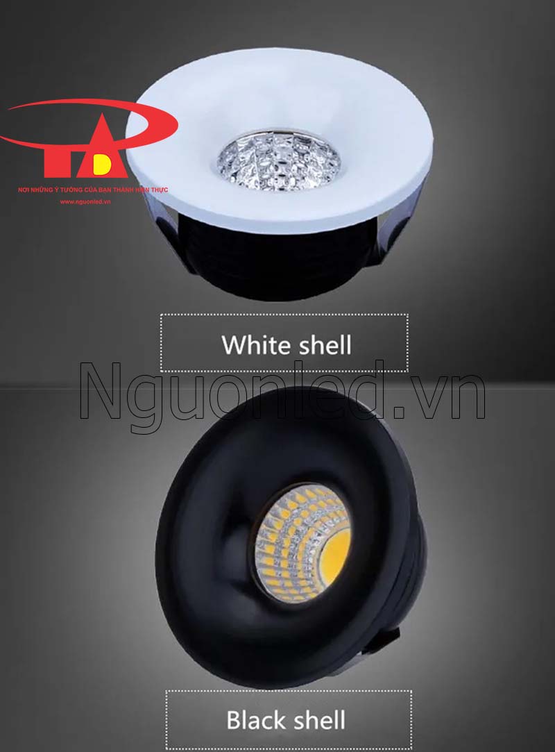 Bóng đèn led mắt ếch 1w