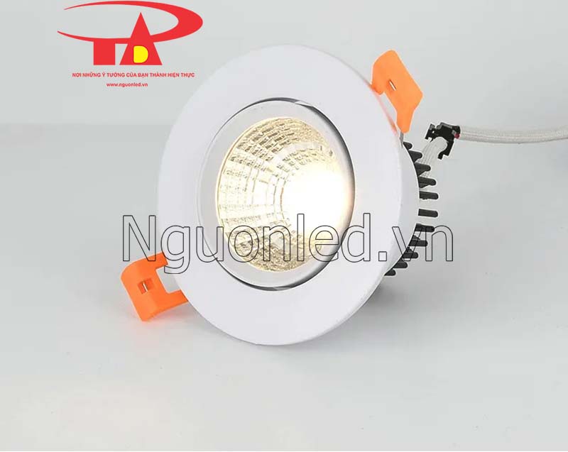 Đèn led âm mắt ếch 3w cao cấp