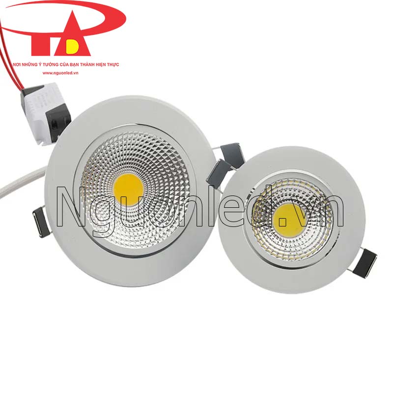 Đèn mắt ếch COB 3w