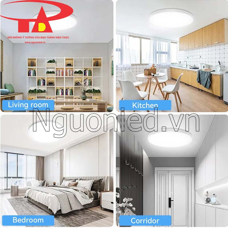 Đèn led âm trần tràn viền 36w chất lượng cao