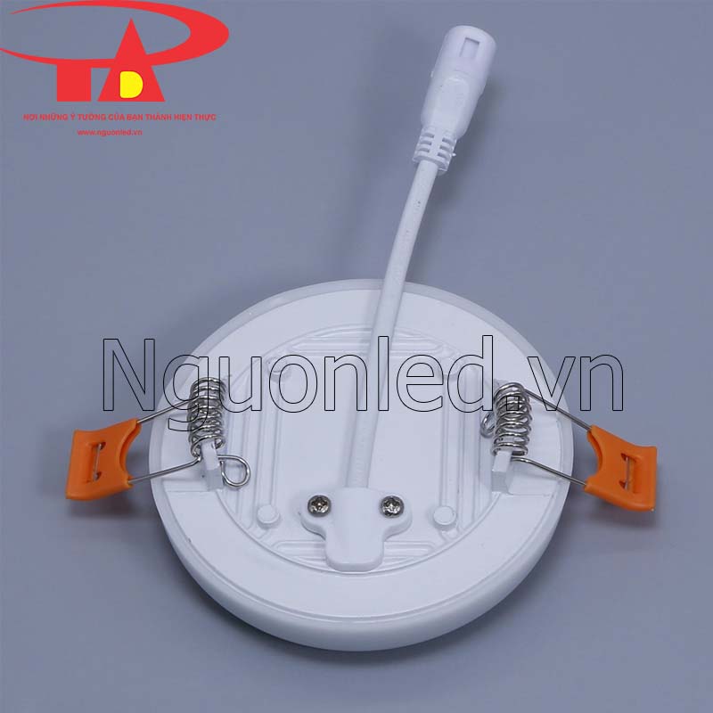 Đèn led downlight âm trần tròn tràn viền 9w