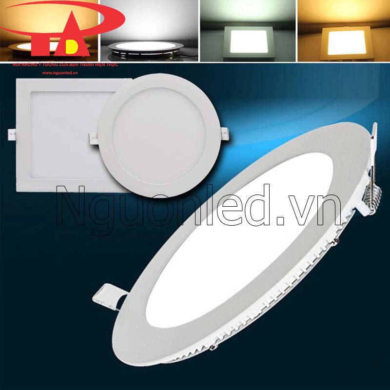 Đèn led âm trần siêu mỏng tròn 21w anh sáng mượt mà