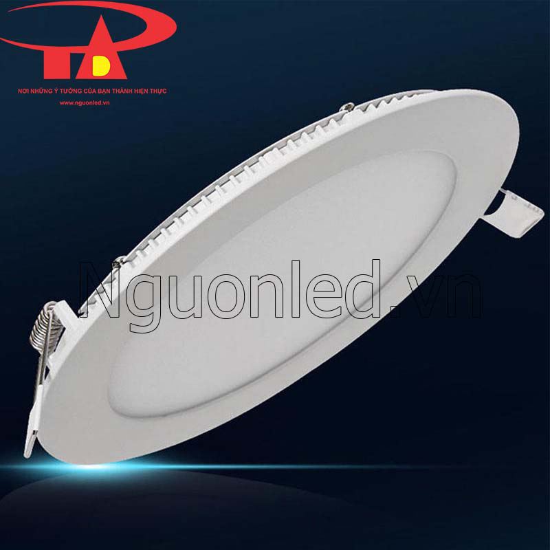 Giá đèn led âm trần 24w tròn 