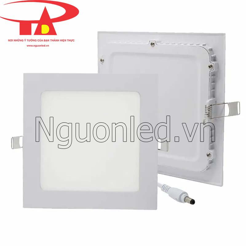 Đèn led downlight âm trần vuông 15w