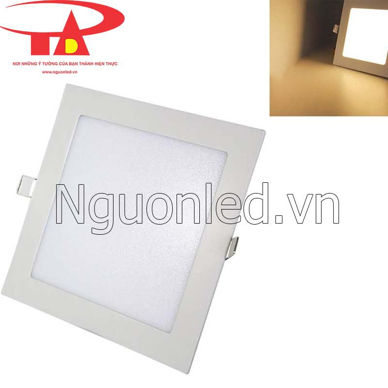 Đèn led âm trần vuông 18w siêu sáng