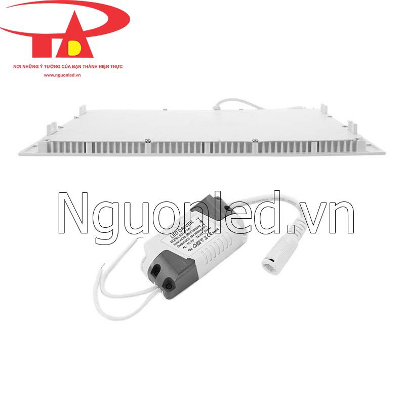 Đèn led downlight âm trần vuông 18w