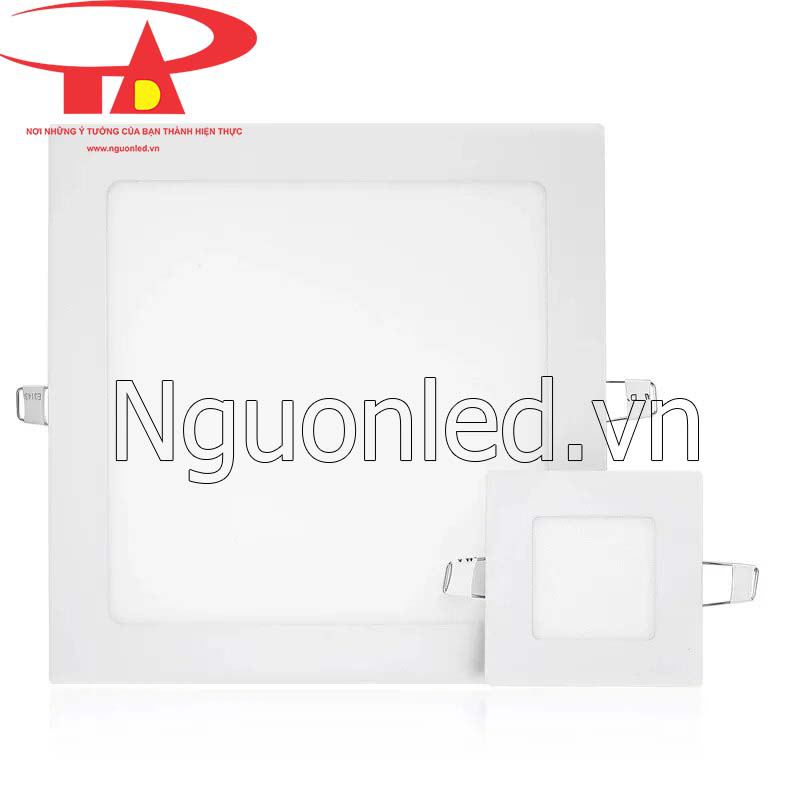 Led vuông âm trần vuông 18w