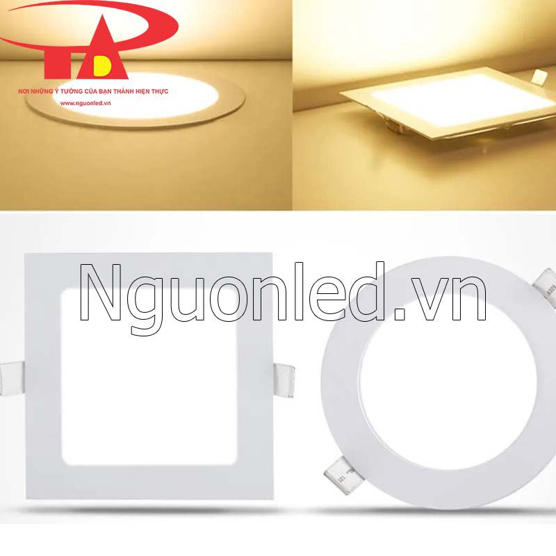 Đèn led downlight âm trần vuông 4w