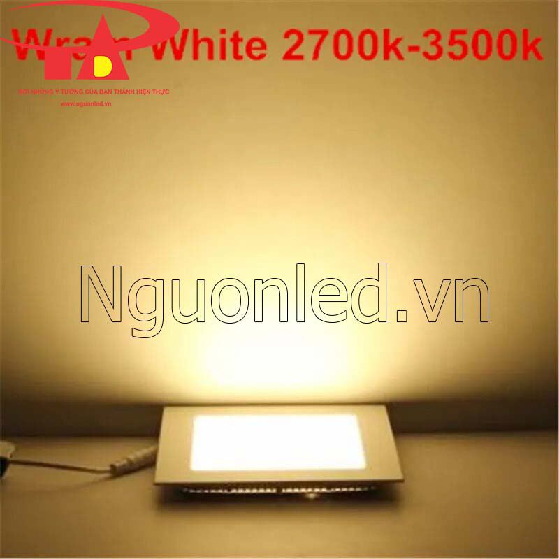 Led vuông âm trần vuông 6w