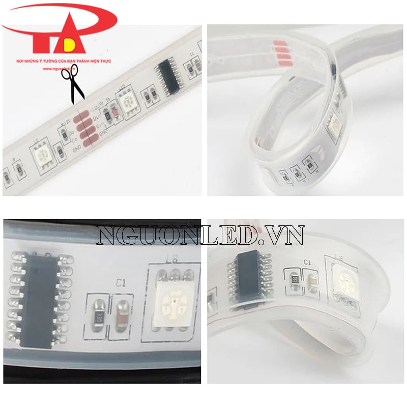 Hướng dẫn cắt dây led 12v