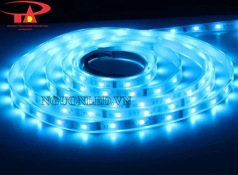 Led cuộn 5m 12v full color siêu sáng