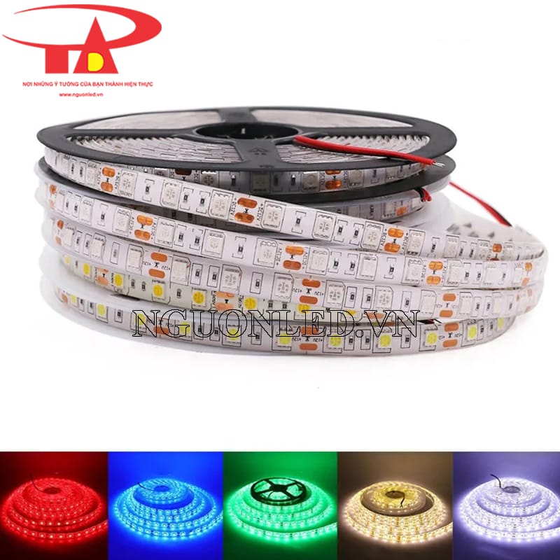 Dây led dán 12v 5050 siêu sáng