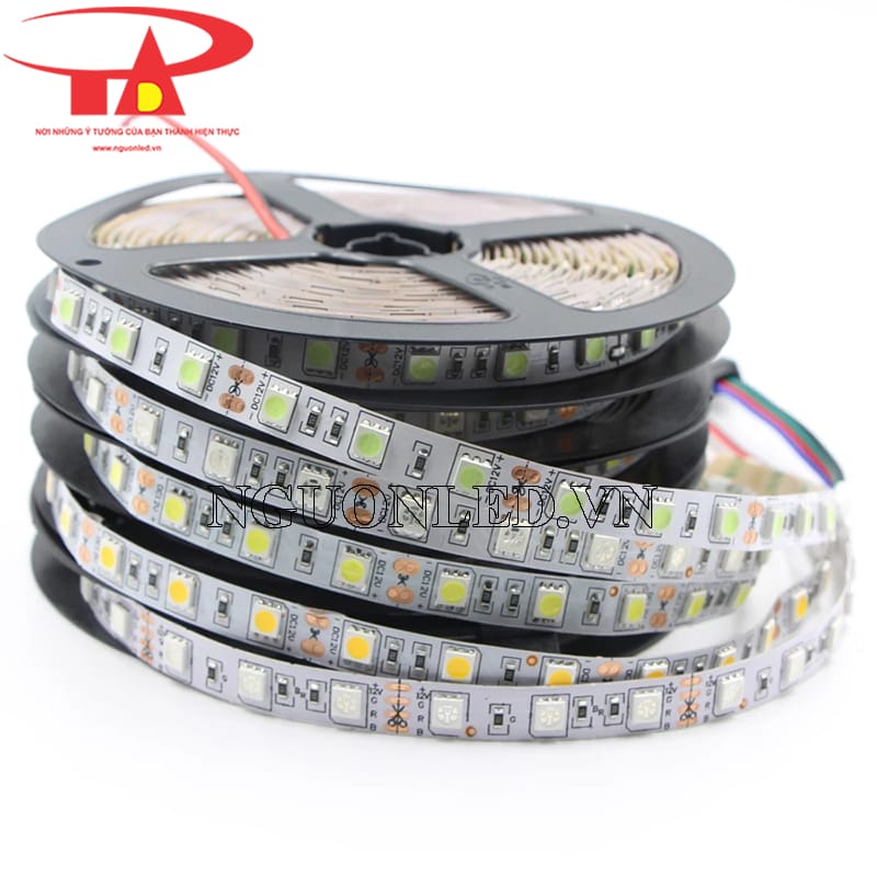 Dây led 5m 5050 không keo trong nhà