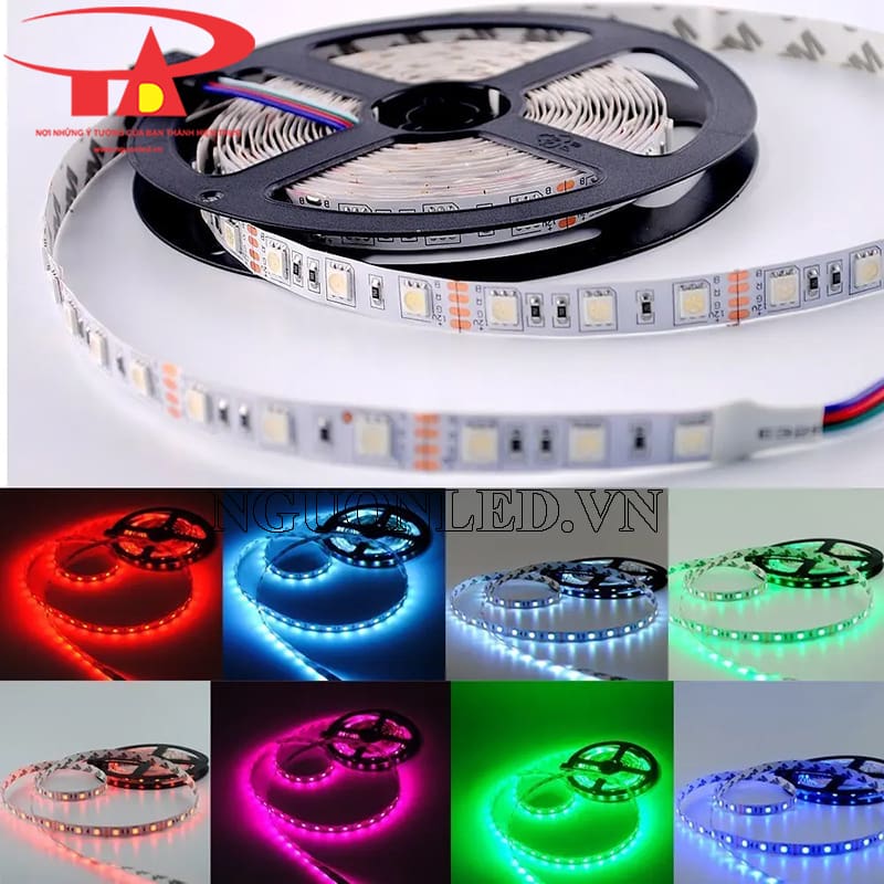 Dây led dán đủ màu 5m