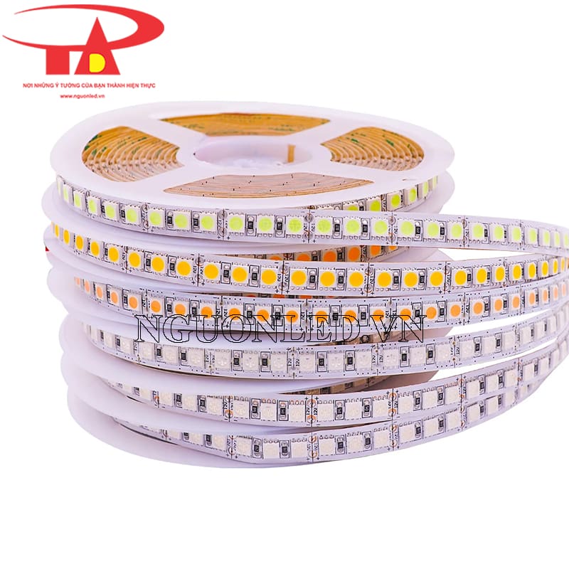 Dây led dán 5m 5050 trong nhà