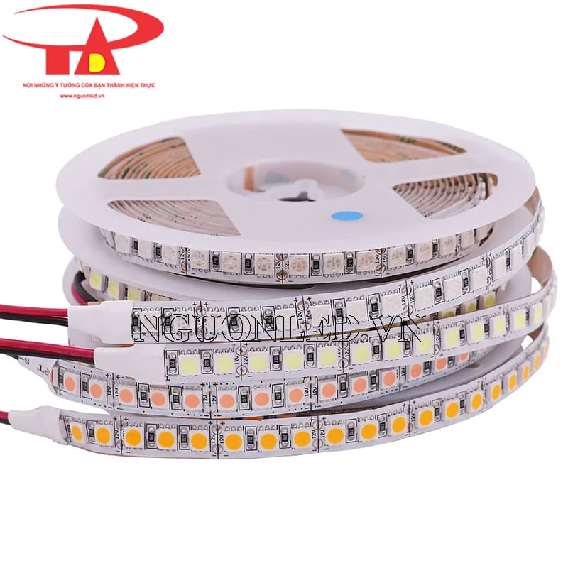 Đèn led cuộn 5m 5050 trong nhà