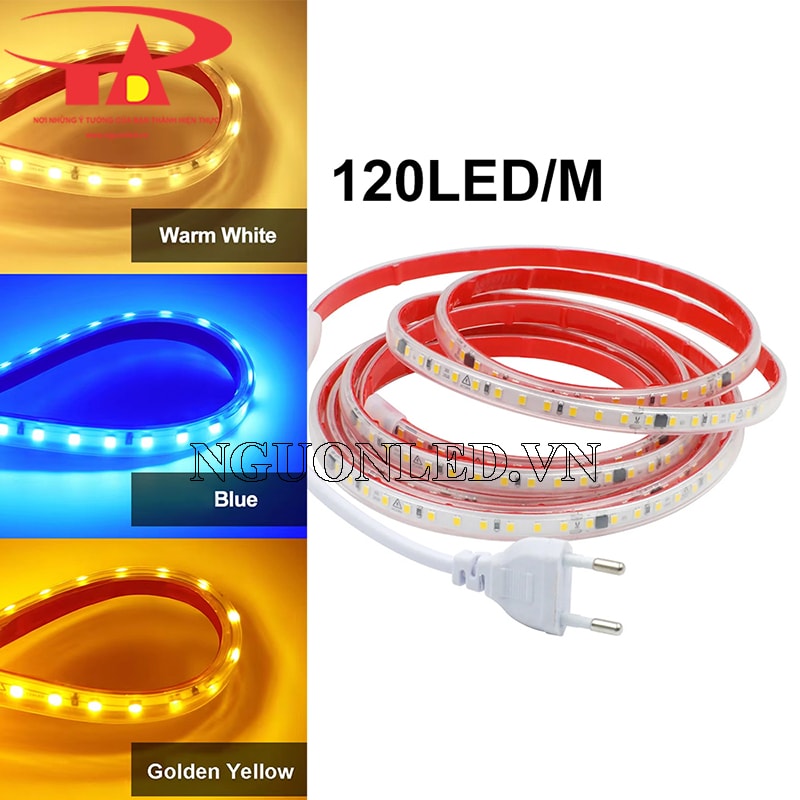 Đèn led dây cuộn 100m giá rẻ