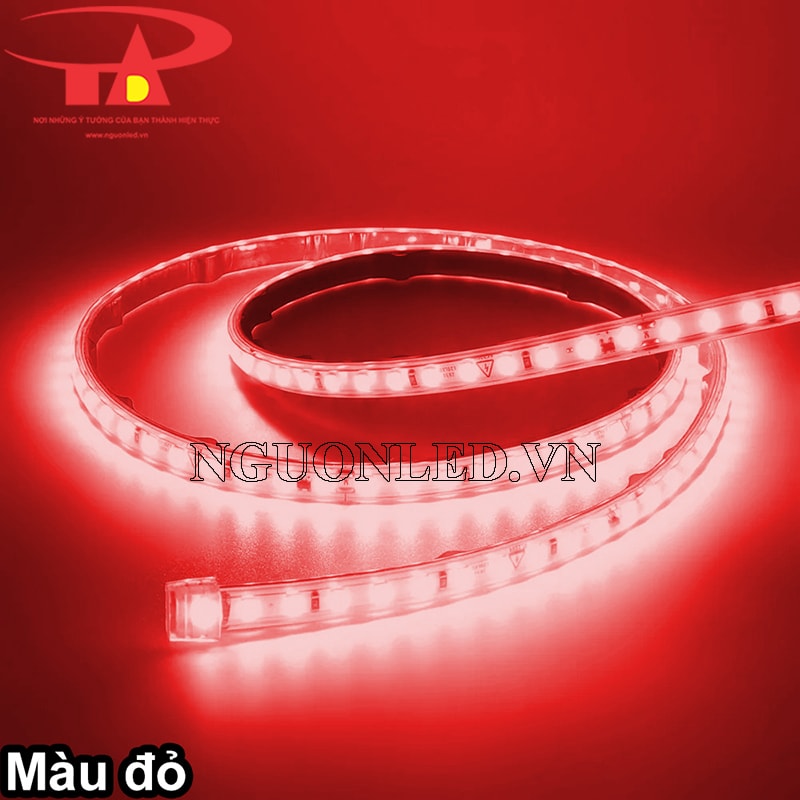 Đèn led trang trí 2835 220V màu đỏ