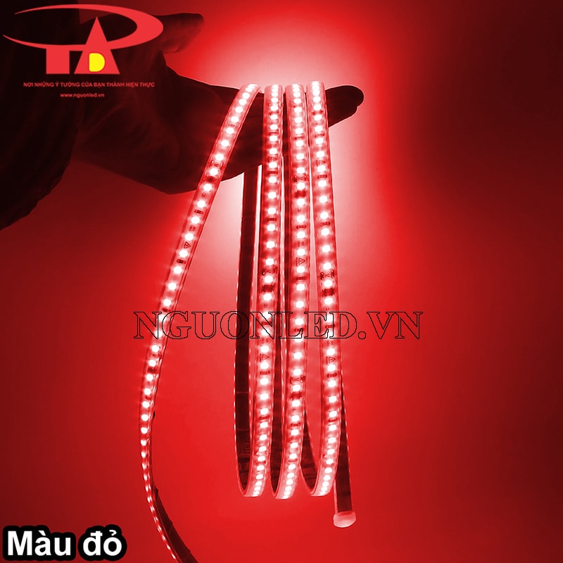 Led dây dán 220V màu đỏ