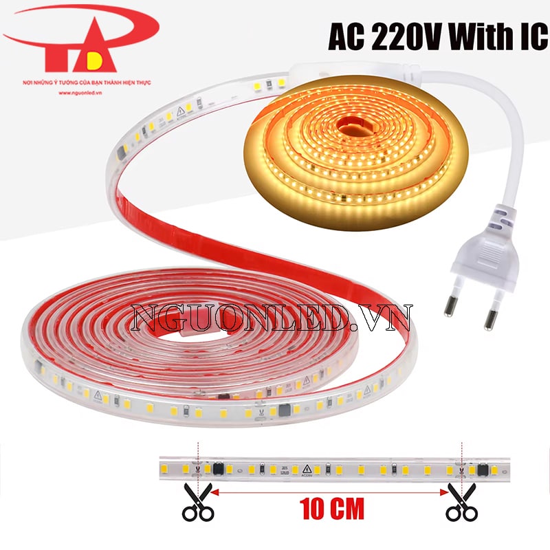 Đèn led dây cuộn 100m giá rẻ