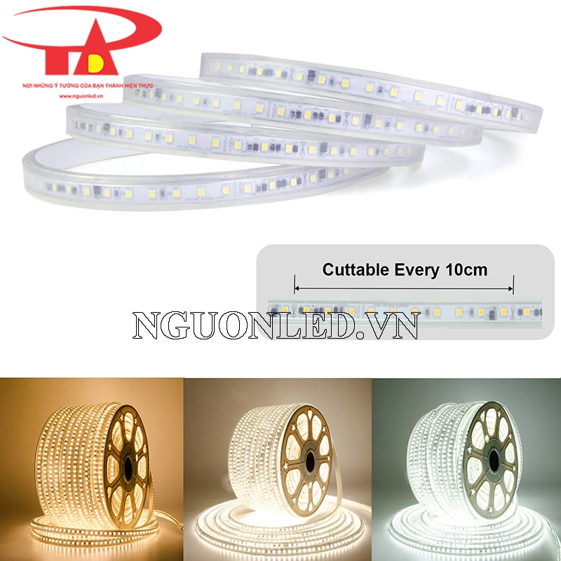 Đèn led trang trí 2835 220V màu trắng